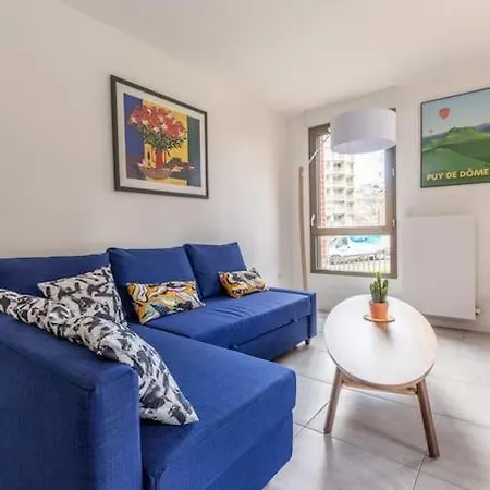 Апартаменты Le Vercingetorix Centre +parking *