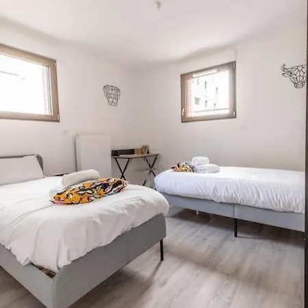 Apartment Le Vercingetorix Centre +parking Clermont-Ferrand