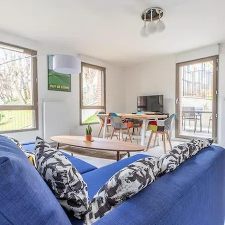 Le Vercingetorix Centre +parking Apartment *