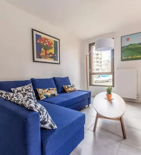 Apartment Le Vercingetorix Centre +parking *