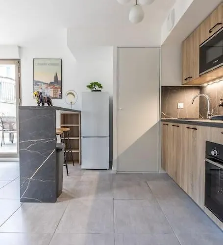 Le Vercingetorix Centre +parking Apartment Clermont-Ferrand