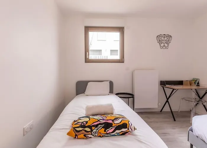 Apartment Le Vercingetorix Centre +parking