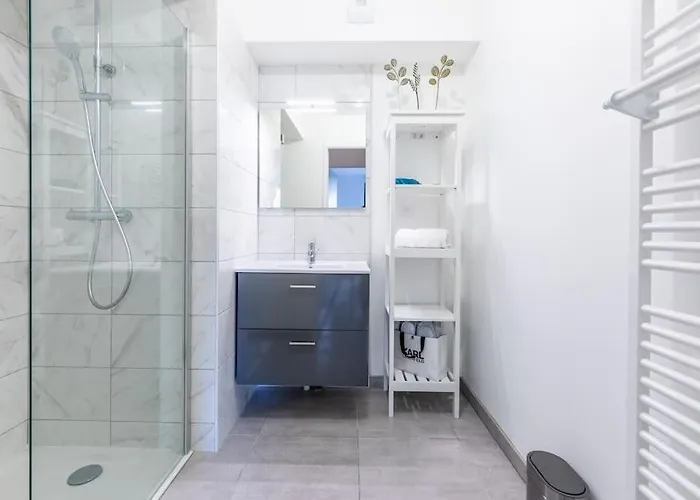 Apartment Le Vercingetorix Centre +parking Clermont-Ferrand