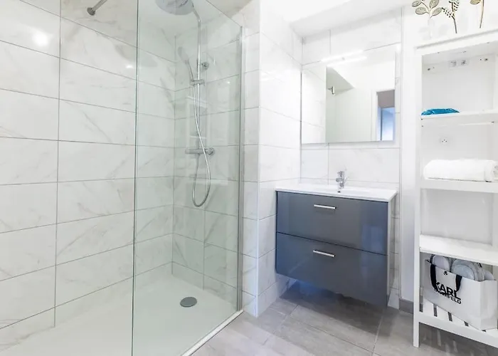 Apartment Le Vercingetorix Centre +parking